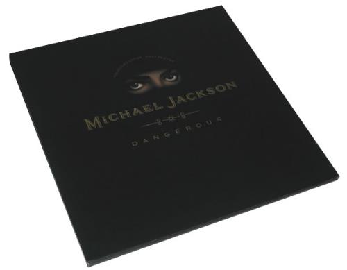 Michael Jackson Dangerous Play Set Japanese box set (118795)